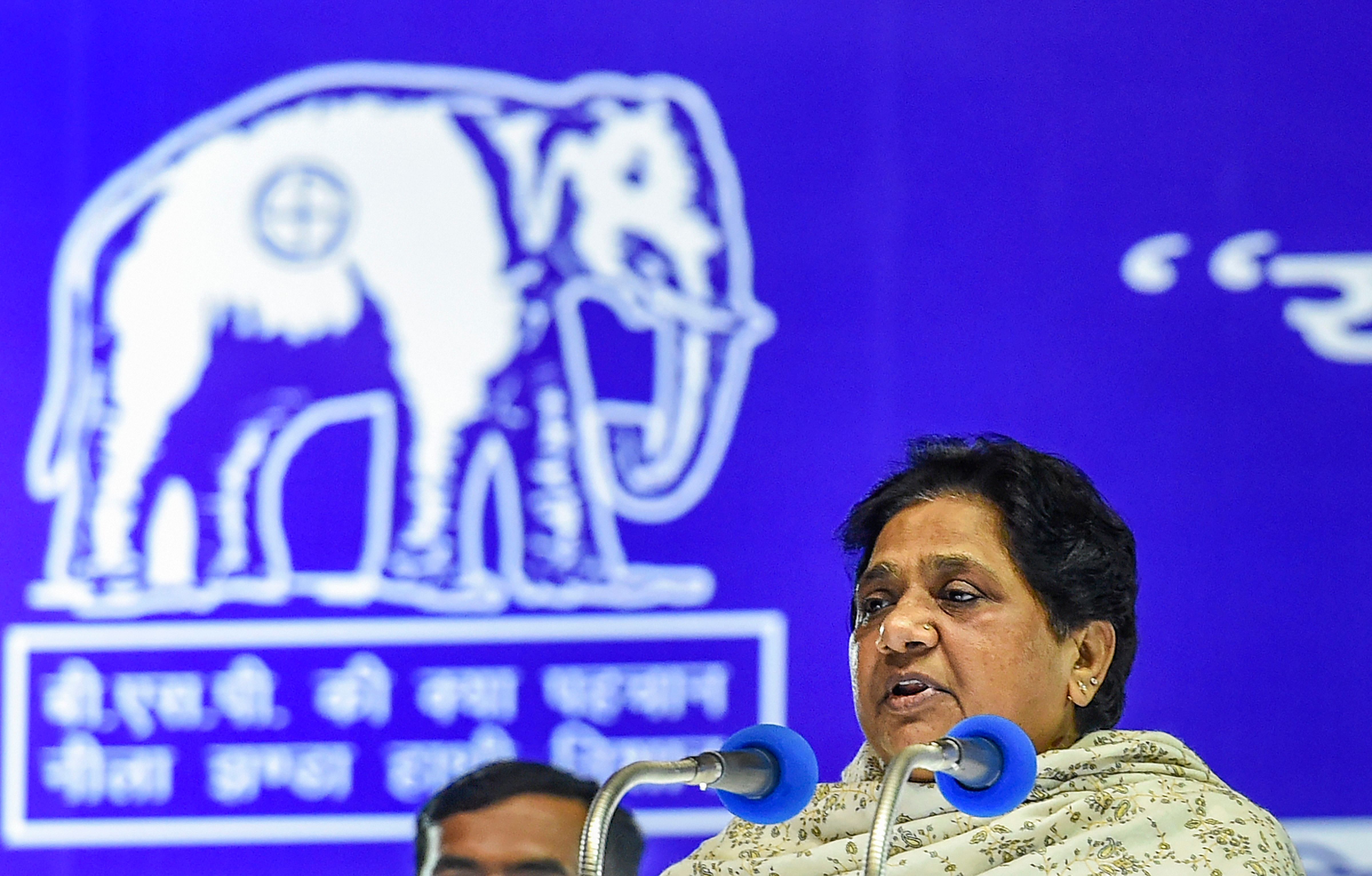 Bahujan Samaj Party (BSP) chief Mayawati. (PTI Photo)