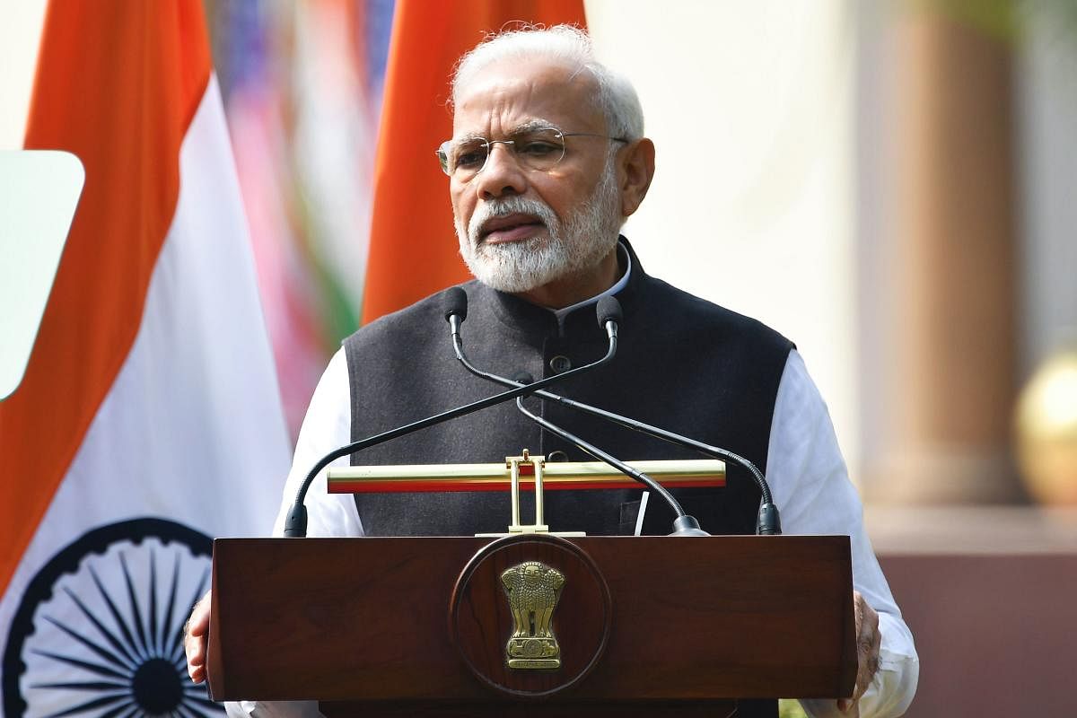Differences cropped up on Wednesday within the top lawyers' associations over the statement made by Supreme Court Judge Justice Arun Mishra praising Prime Minister Narendra Modi at a global judicial conference here last week. (PTI File Photo)
