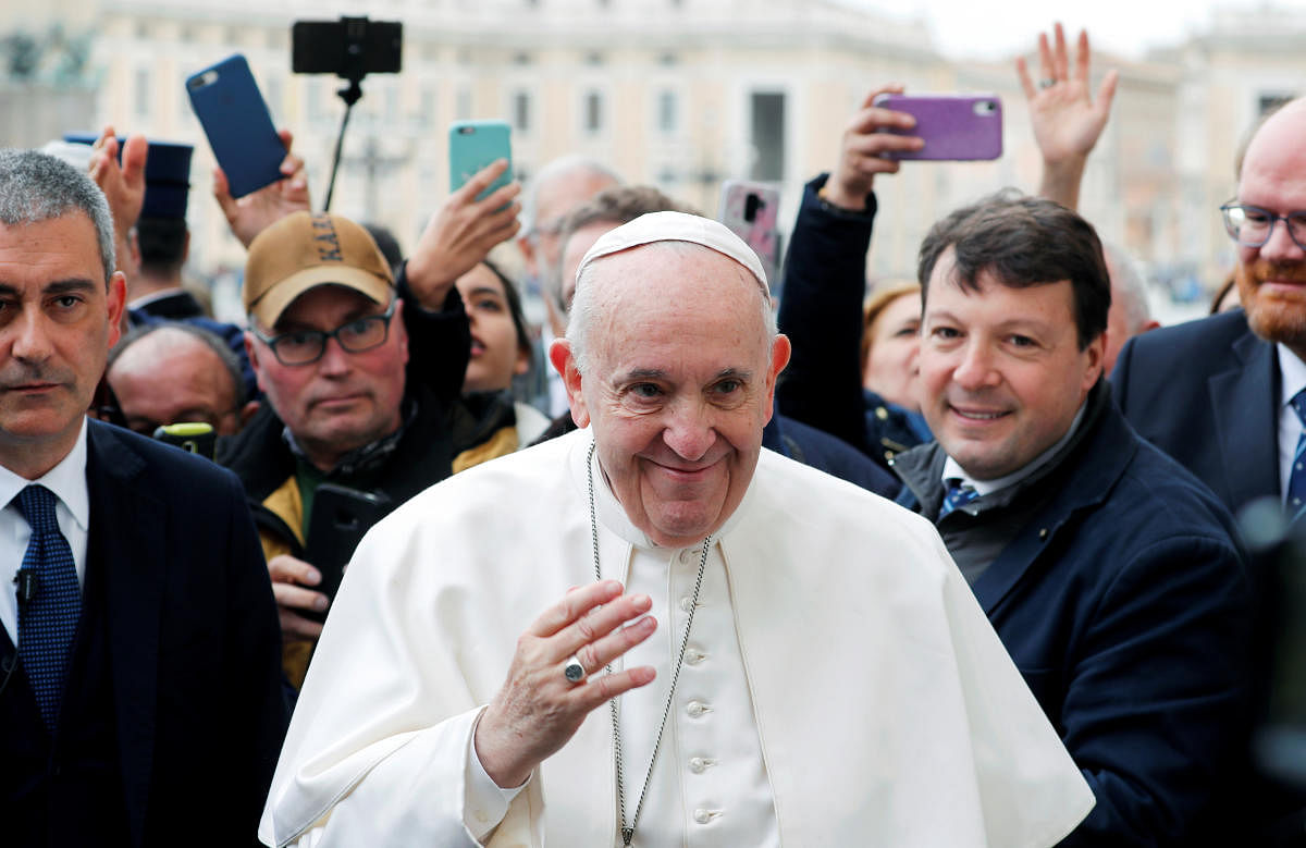 Pope Francis (Reuters Photo)