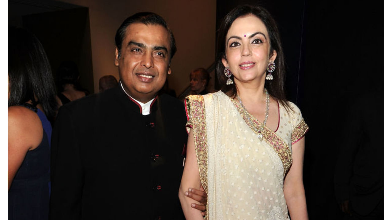 With USD 67 billion, Mukesh Ambani is also the ninth richest in the world which is topped by Jeff Bezos of Amazon with USD 140 billion. (Getty Images)
