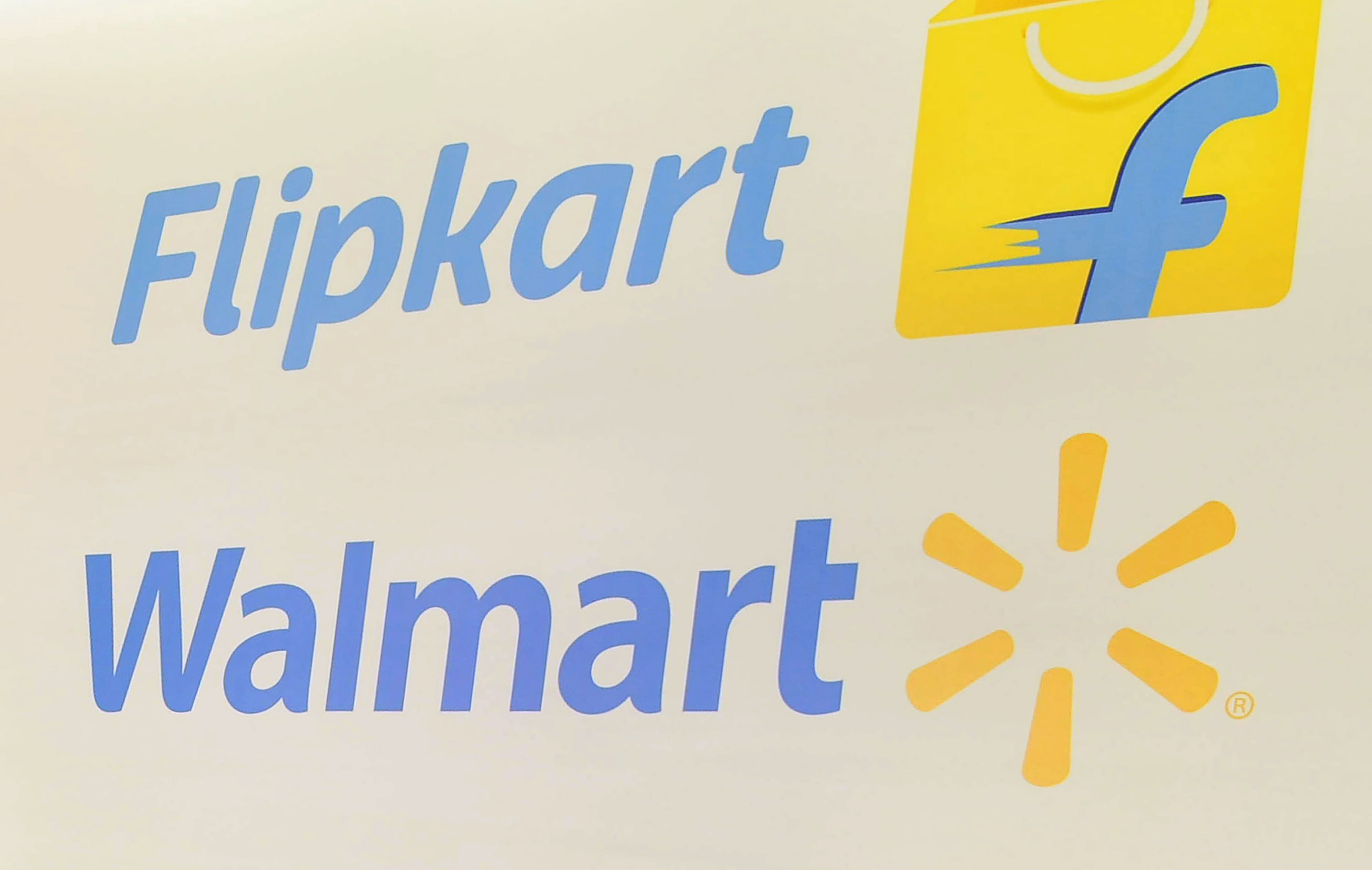 Flipkart logo. (File Photo)