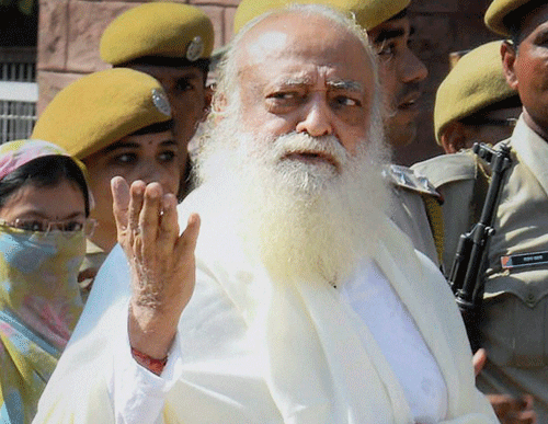 Asaram has amassed riches of Rs 10,000 cr, vast land holdings PTI Image