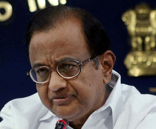 To further enhance capital base, the government is planning to make additional infusion of up to Rs 7,000 crore in the public sector banks during the current fiscal. / PTI photo of Finanace minister P Chidambaram
