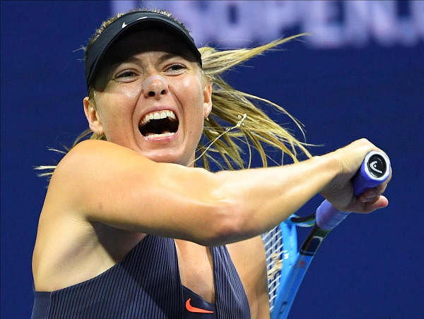 Maria Sharapova. (AFP Photo)