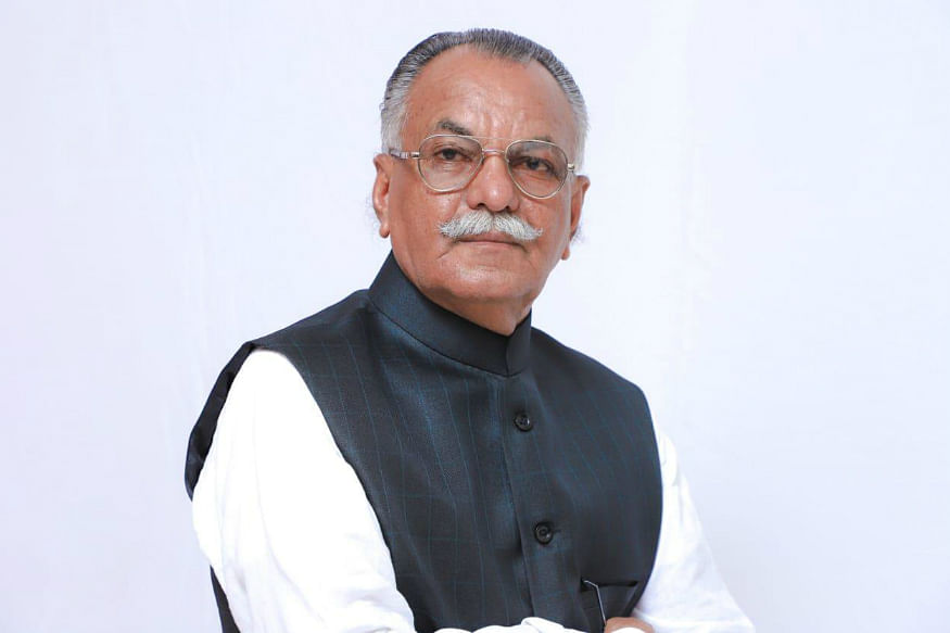 Mavji Patel, former Congress MLA from Gujarat