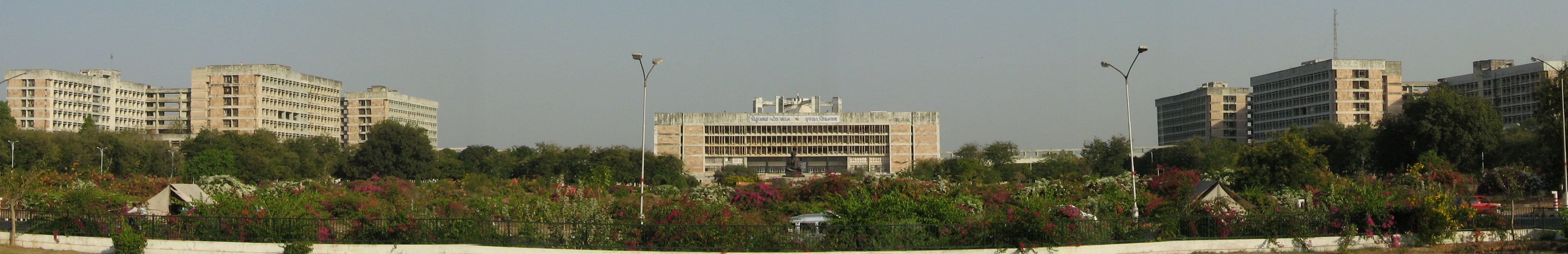 Gujarat Legislative Assembly. (Wikimedia Commons Photo)