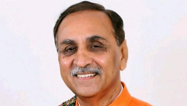 Gujarat Chief Minister Vijay Rupani. (DH File Photo)