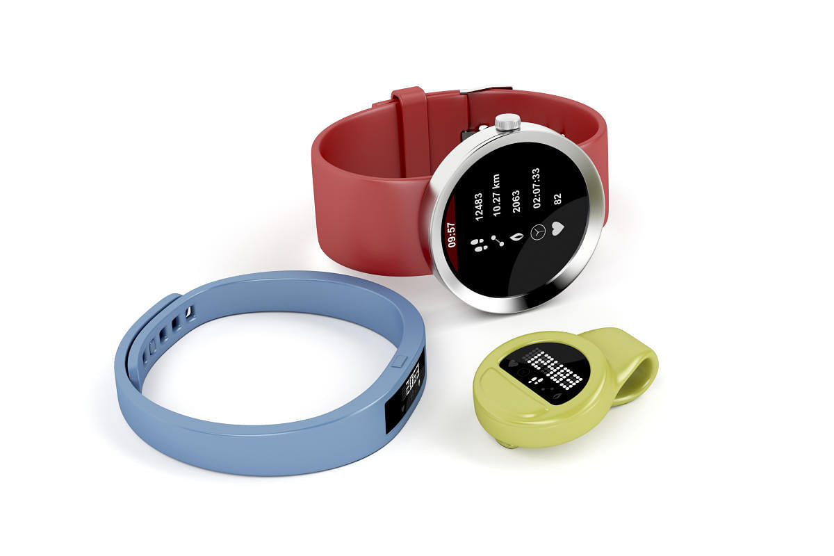 Smartwatch and activity trackers (Credit: Getty Images)