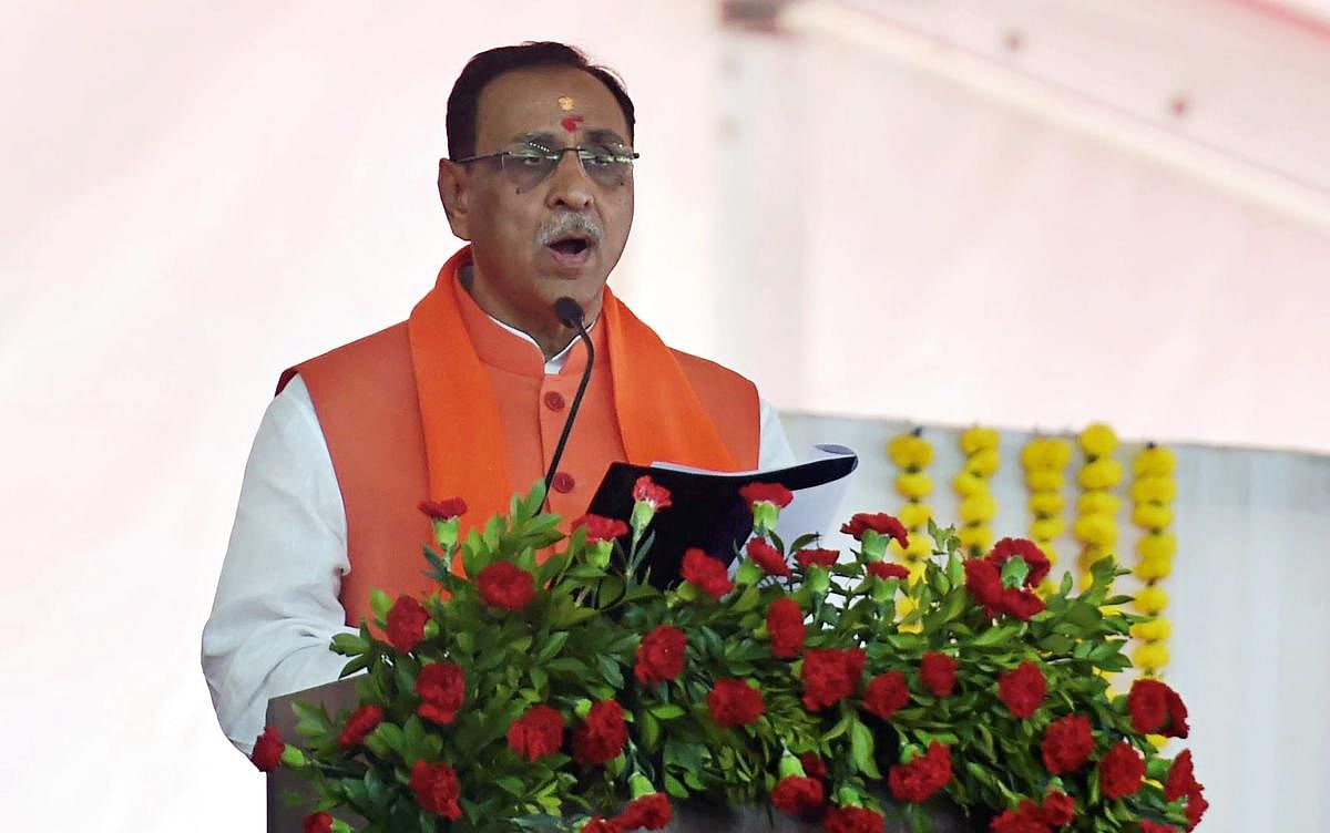 Gujarat Chief Minister Vijay Rupani (PTI File Photo)