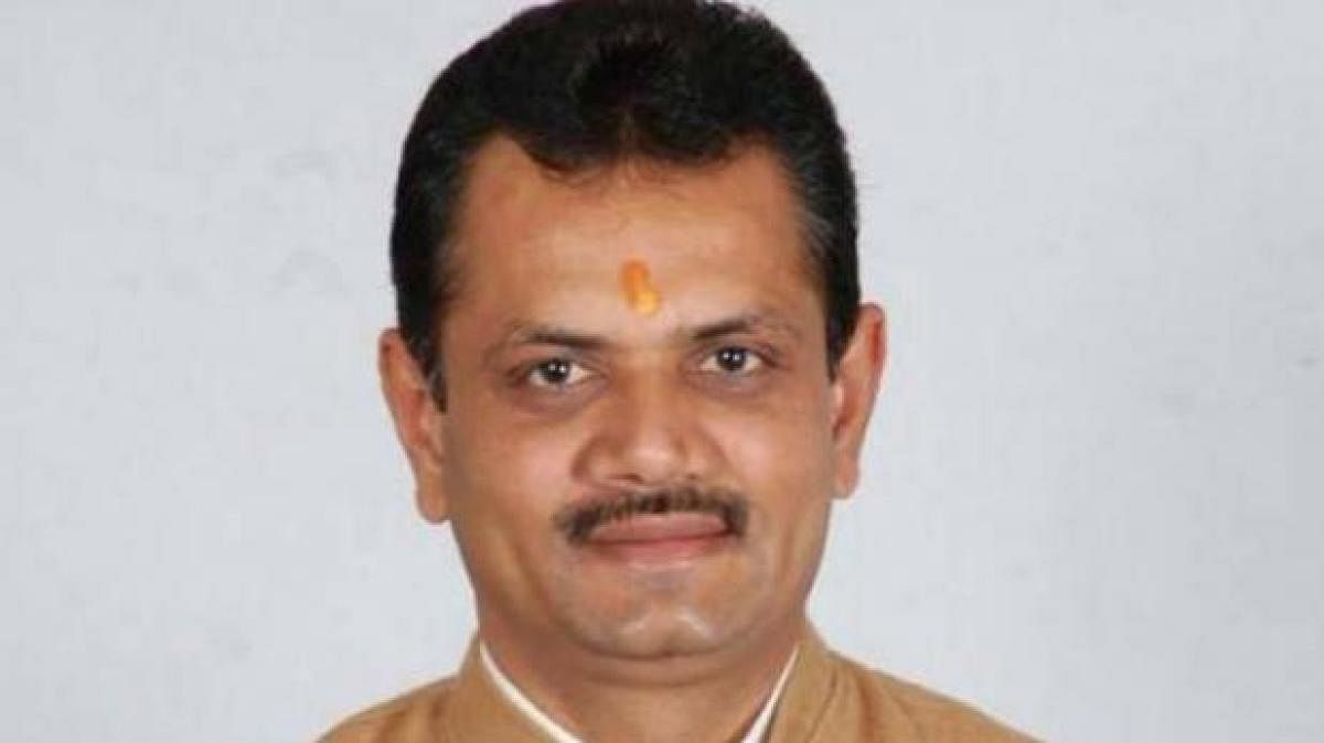 Gujarat BJP chief Jitu Vaghani.