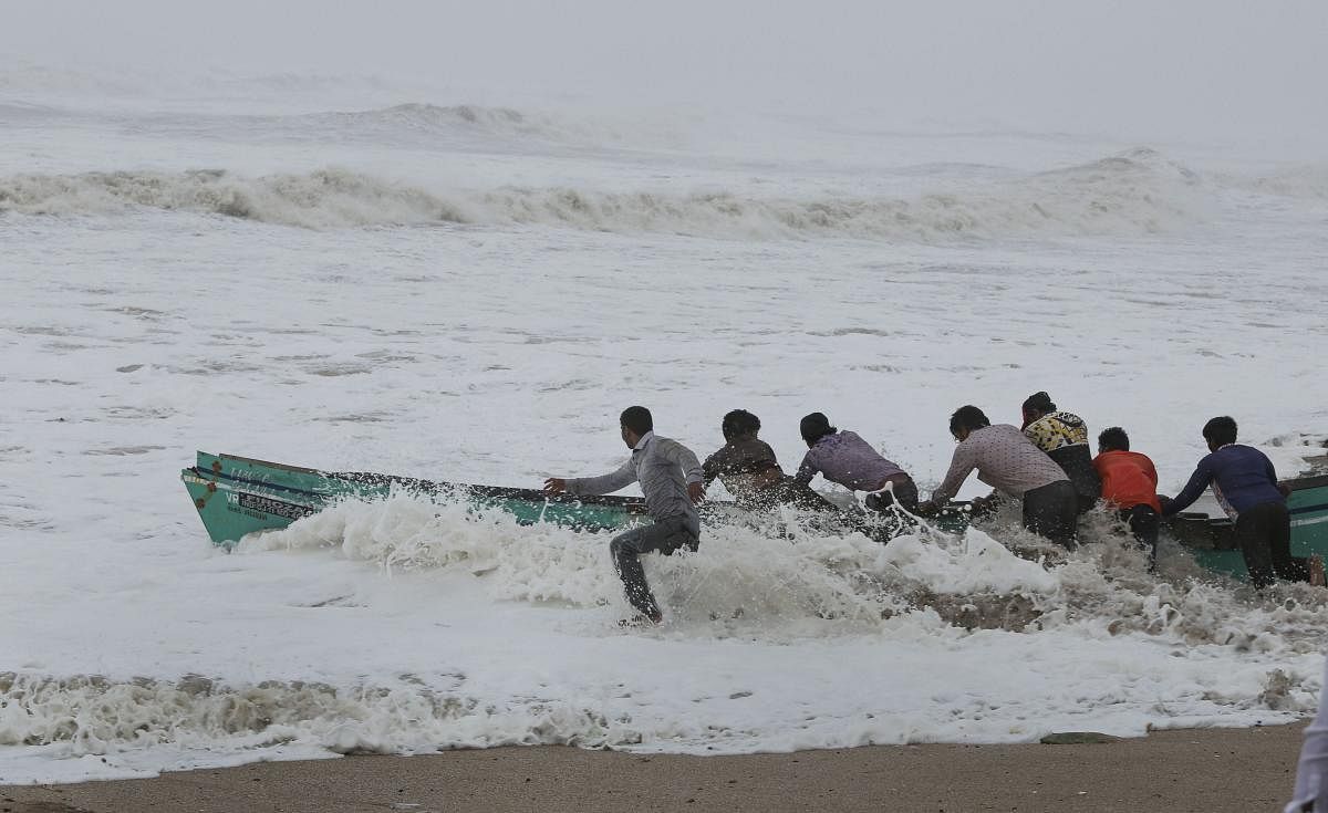 The India Meteorological Department (IMD) also advised fishermen from the state not to venture into the sea for next two days in view of the rough weather conditions. (PTI File Photo)