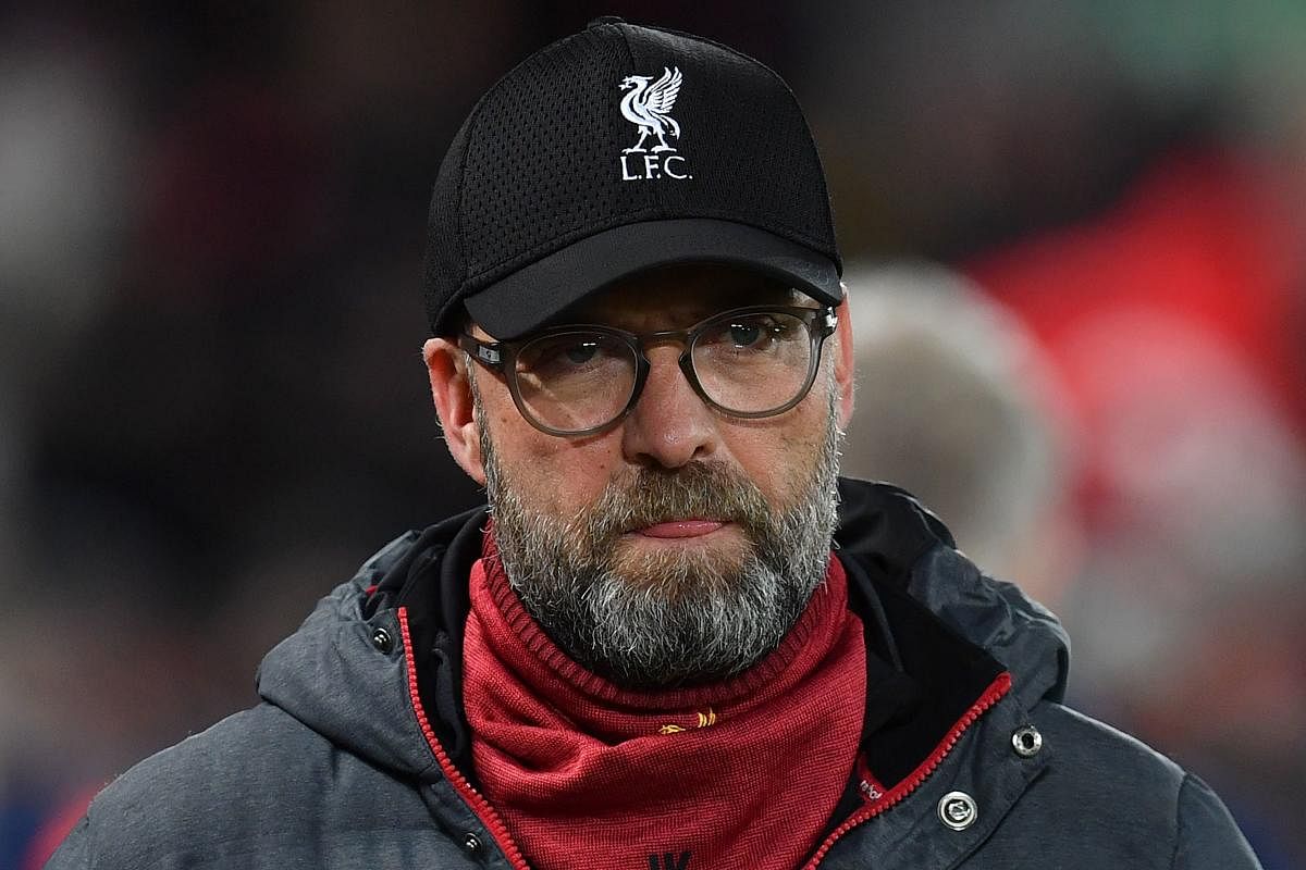 Liverpool's German manager Jurgen Klopp (AFP Photo)