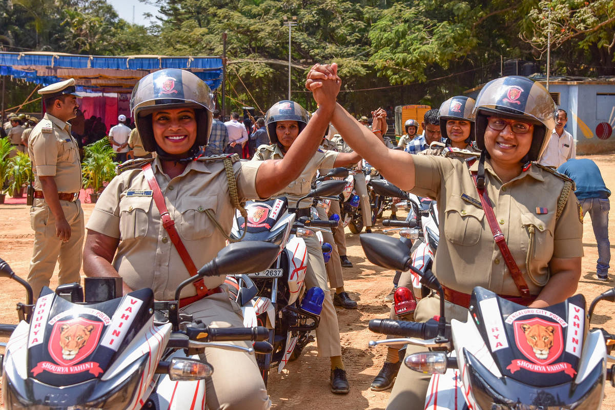 Now, 15 women constables will patrol the area during the day.