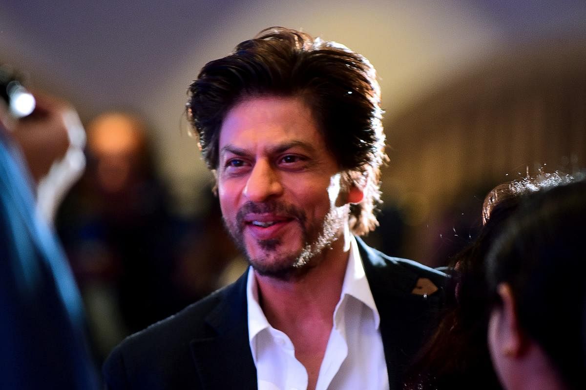 Shah Rukh Khan was last seen in Zero. (Credit: AFP photo/Sujit Jaiswal)