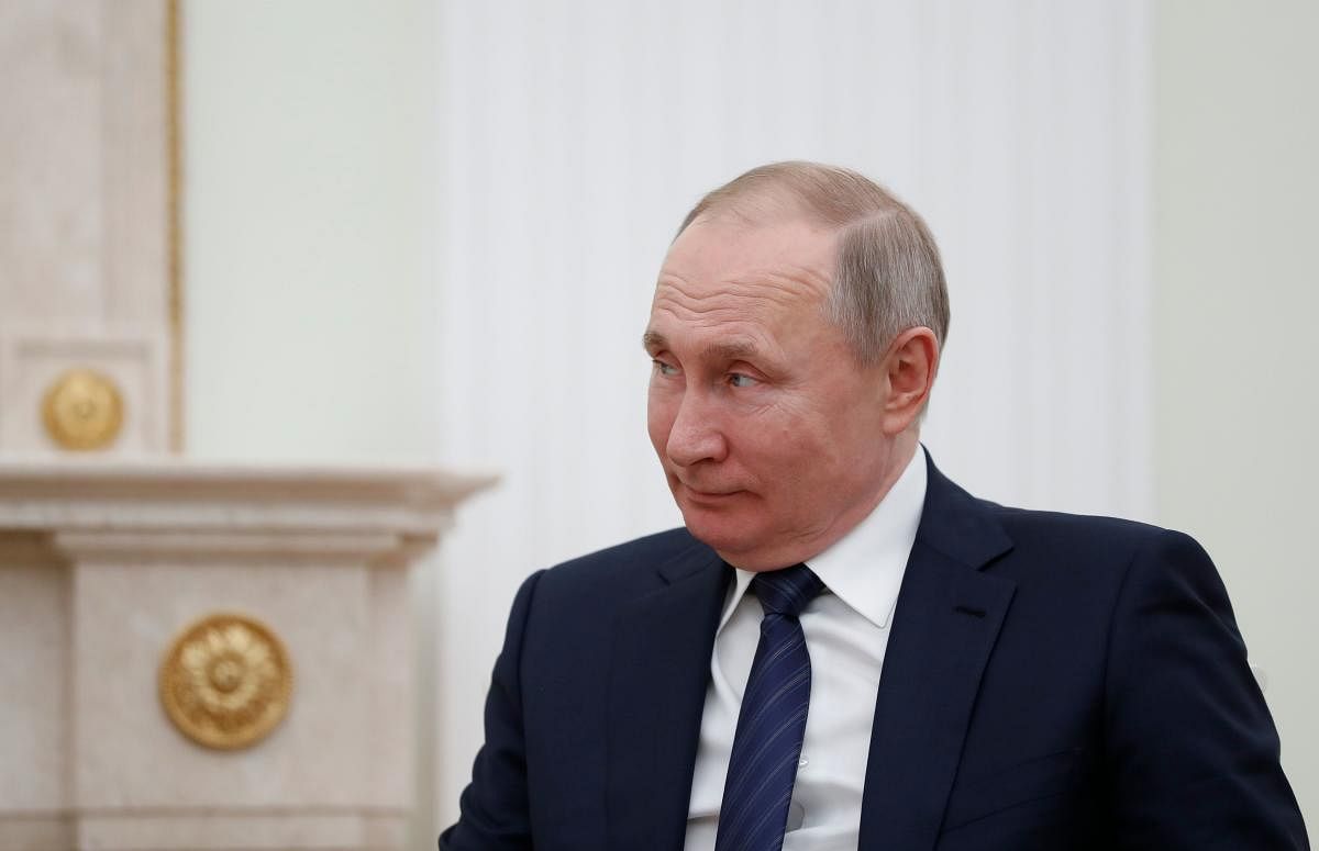 Russian President Vladimir Putin (AFP Photo)