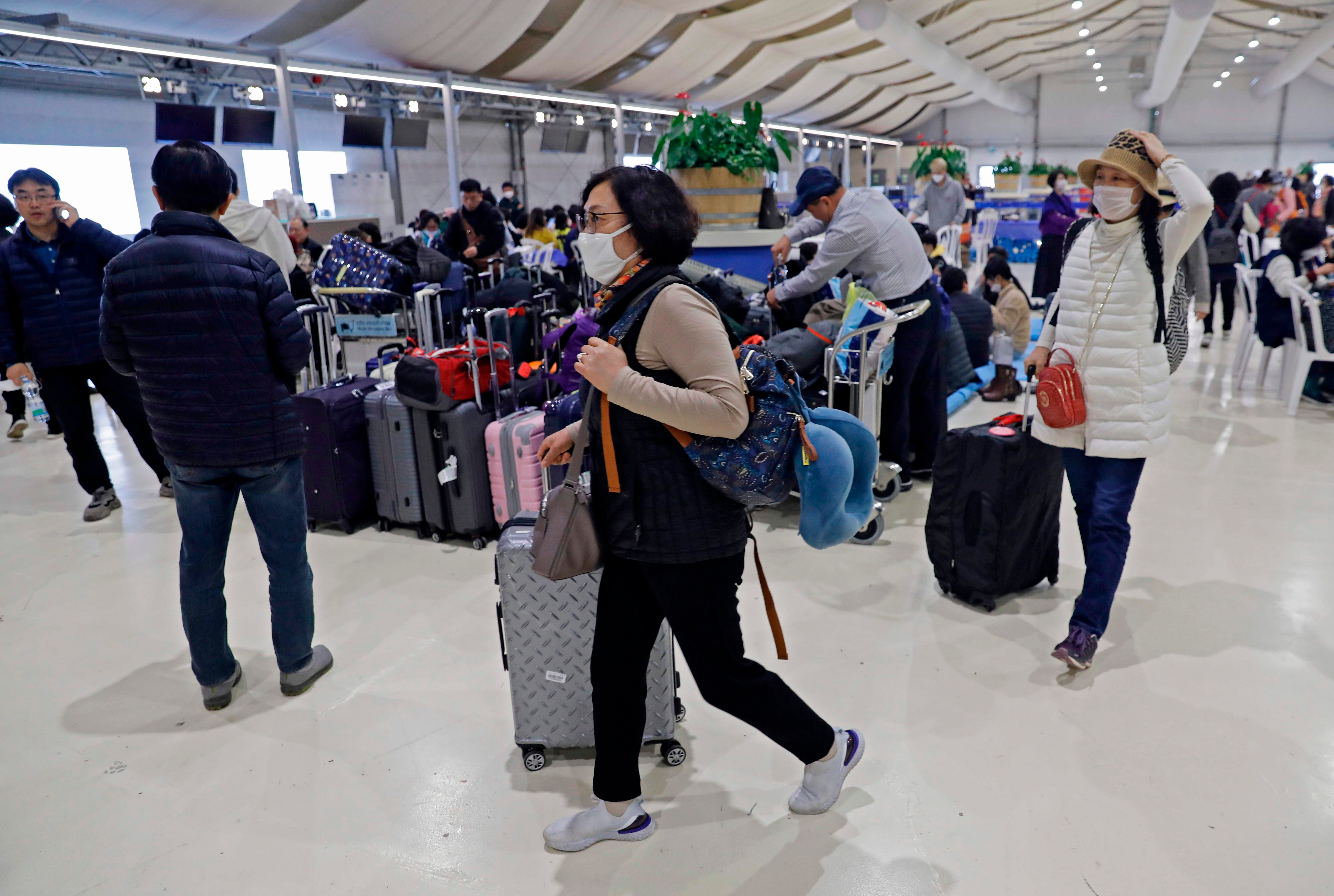 The novel coronavirus emerged in early December and traced to a market in Hubei's capital Wuhan that sold wild animals. (Credit: AFP Photo)