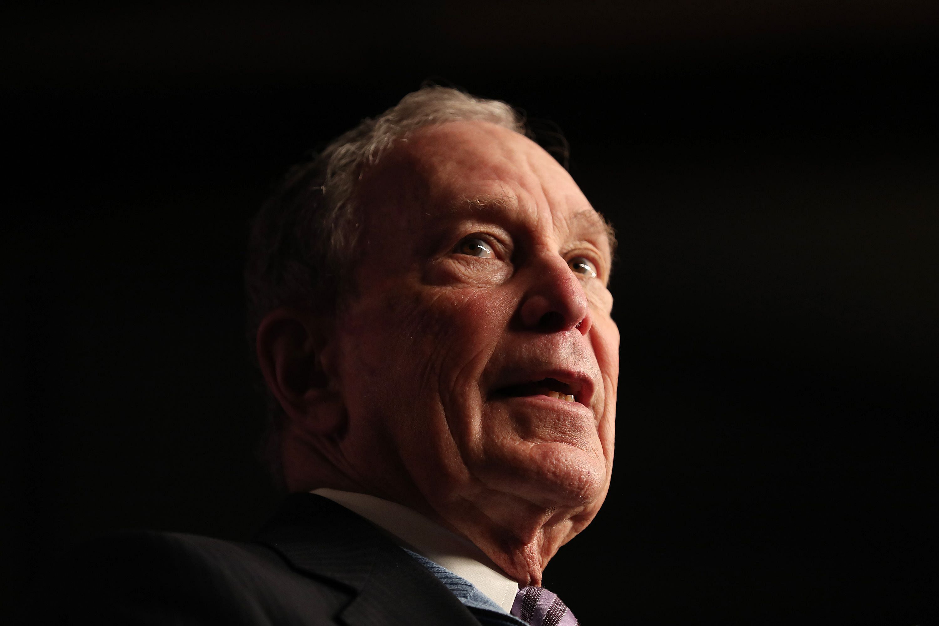 Mike Bloomberg. (AFP Photo)