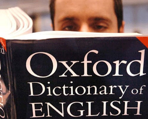1,000 new words added to Oxford Dictionary