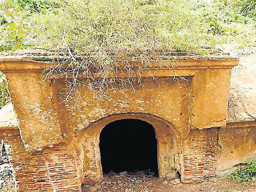 Tipu's armoury that would be getting a facelift, in Srirangapatna. dh photo