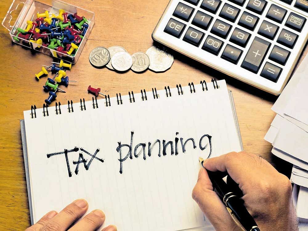 Tax planning helps in creating wealth