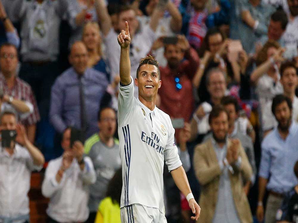 Cristiano Ronaldo. Reuters file photo