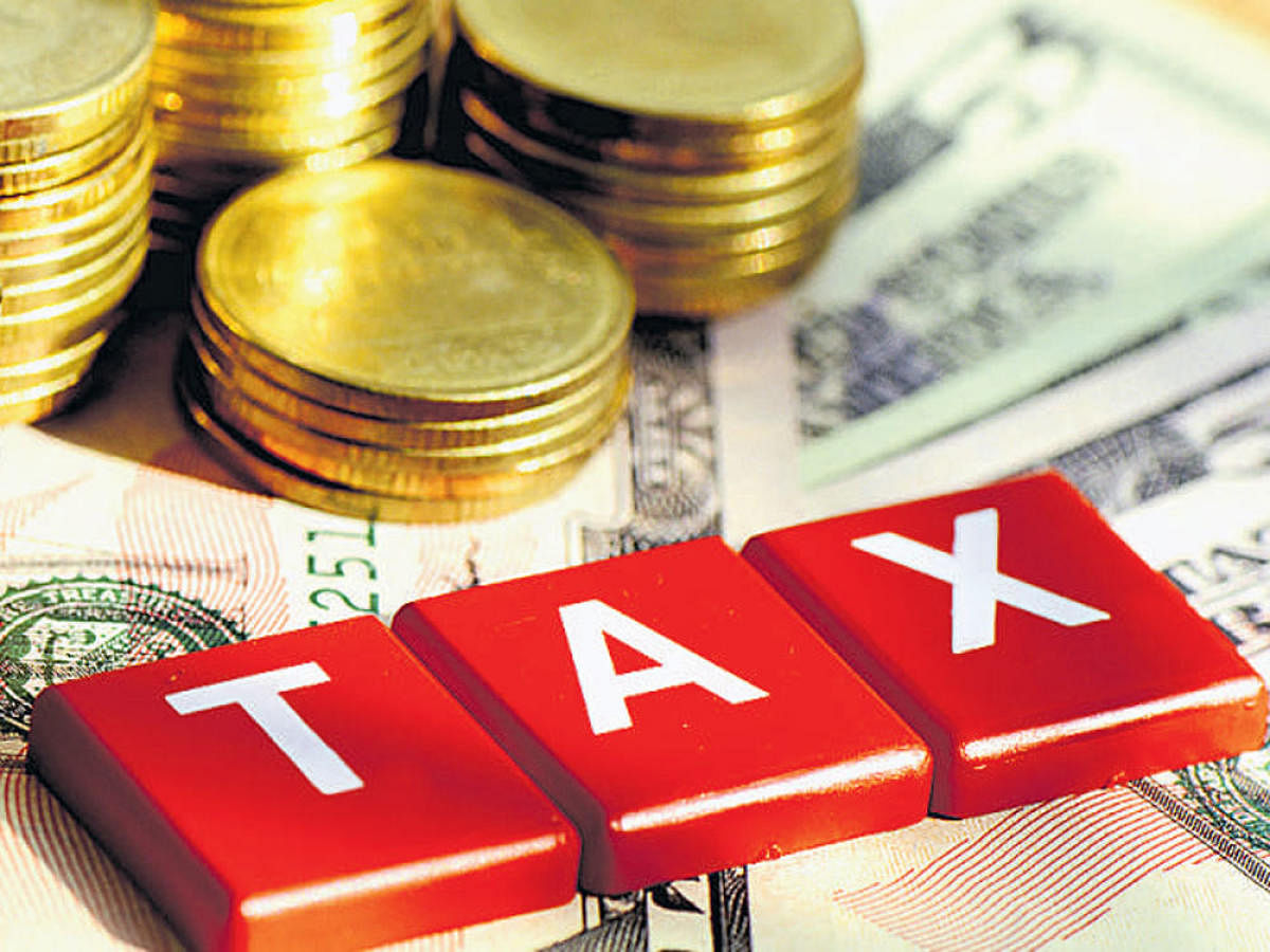 The government's direct tax kitty swelled to Rs 6.95 lakh crore during the April-January period of the current fiscal, a growth of 19.3 percent over the year-ago period. File photo