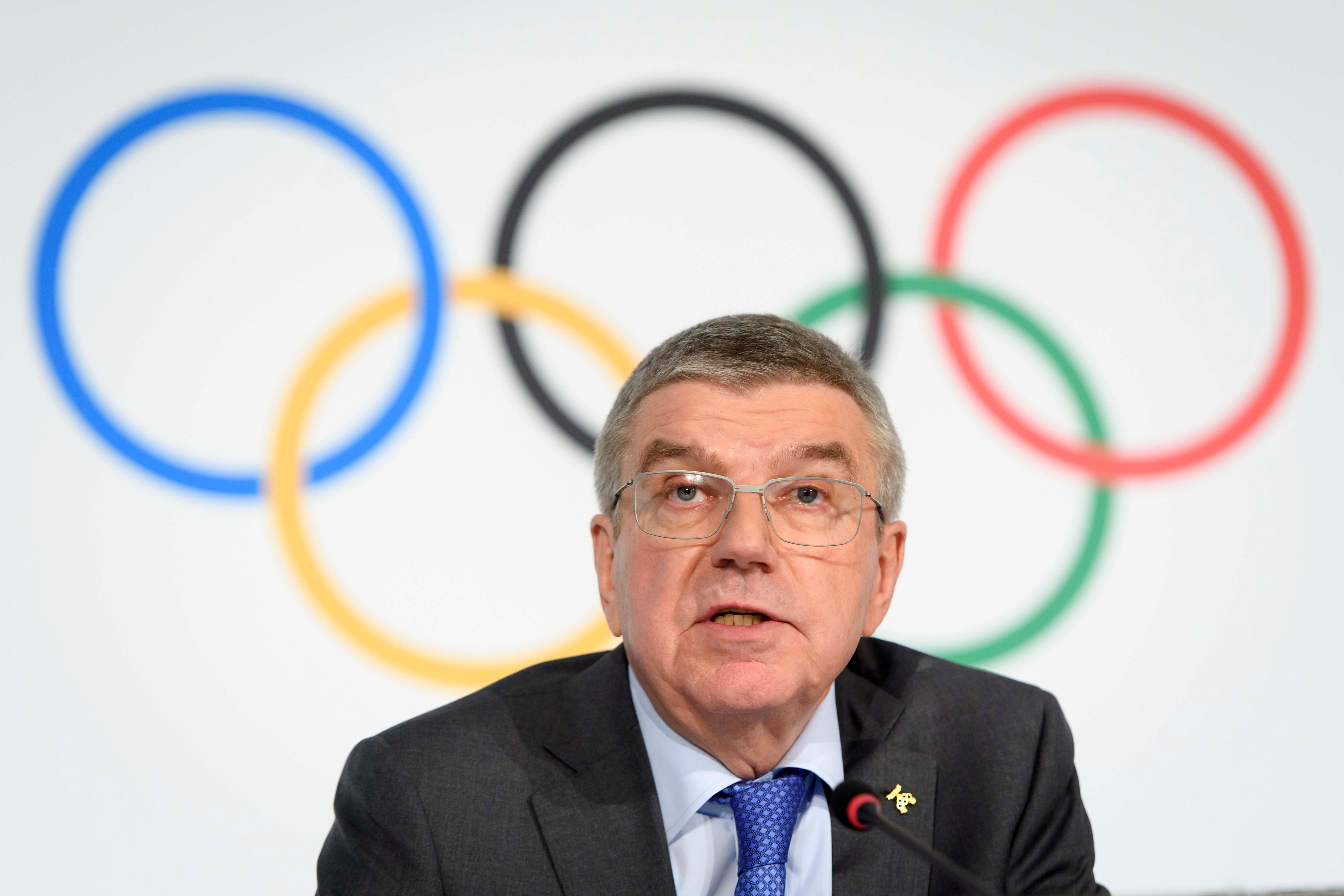 nternational Olympic Committee (IOC) president Thomas Bach. (PTI Photo)