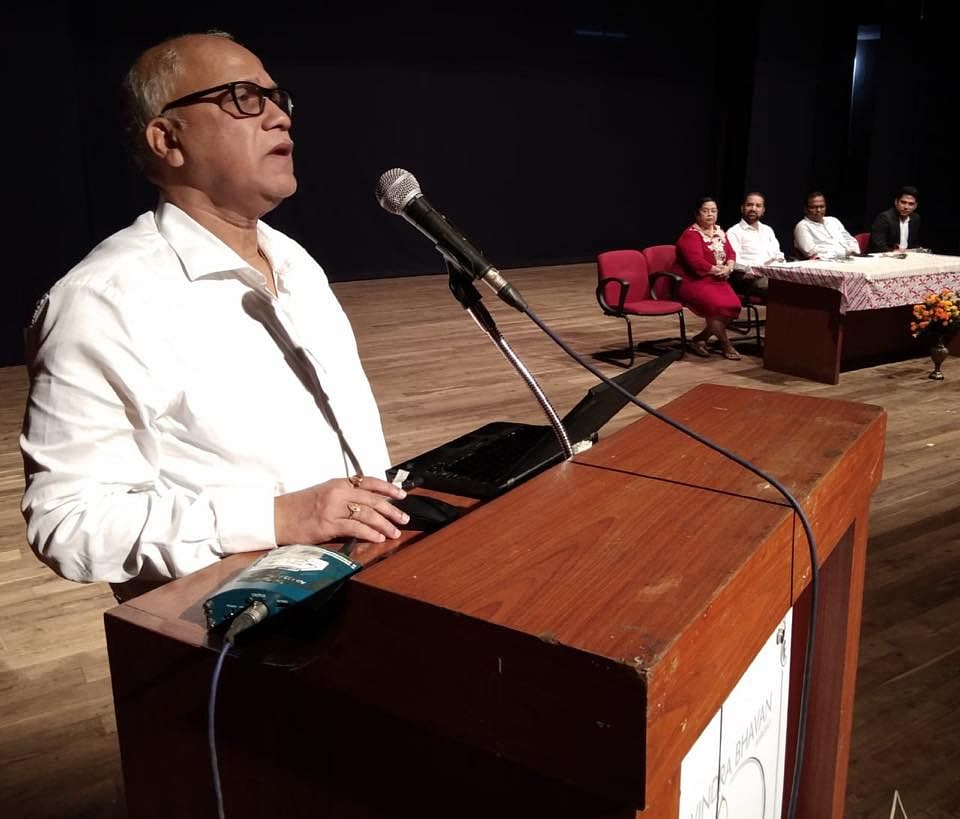 Leader of the Opposition Digambar Kamat