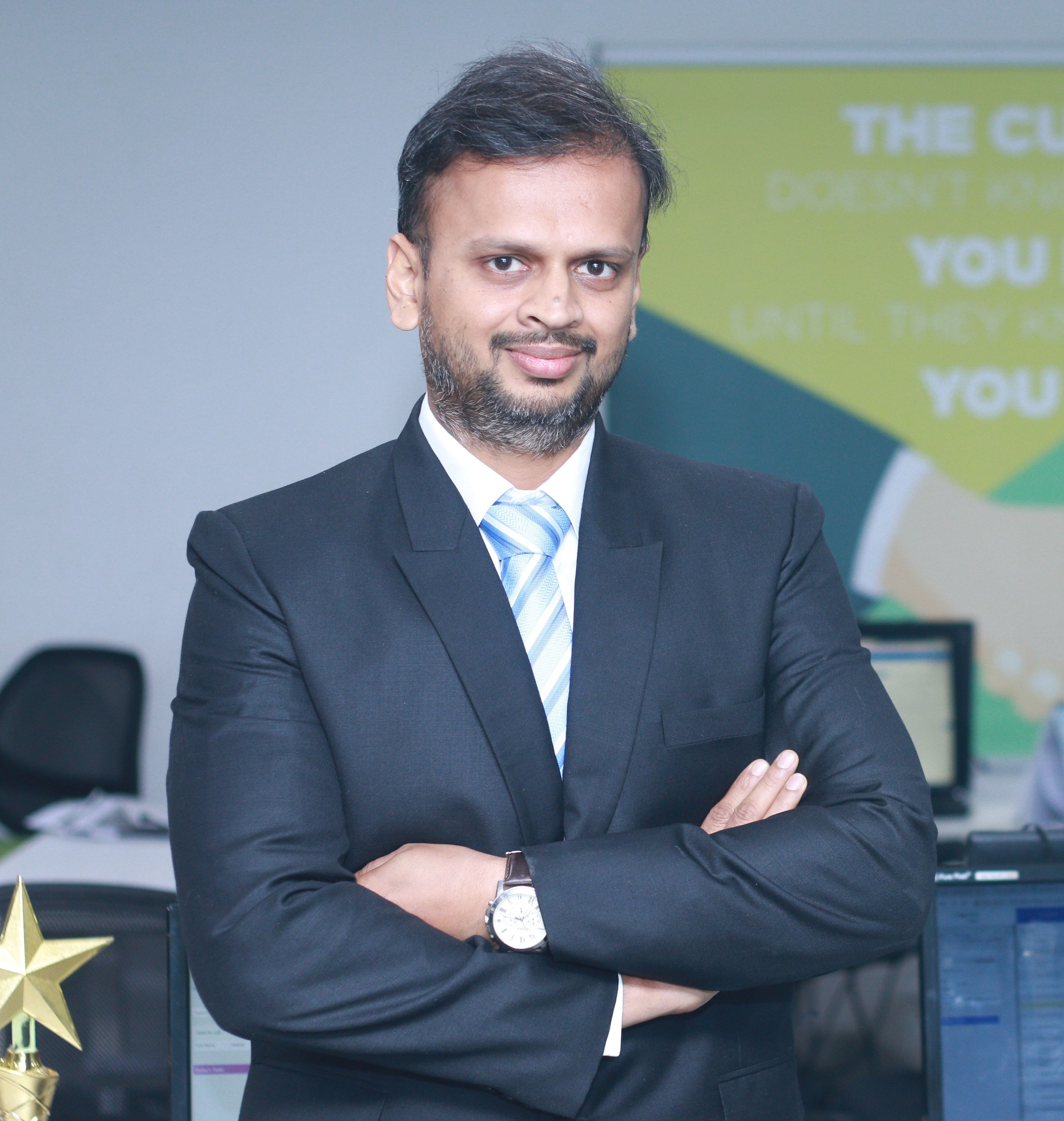 Mr. Amit Gupta, CEO and Co-founder TradingBells: