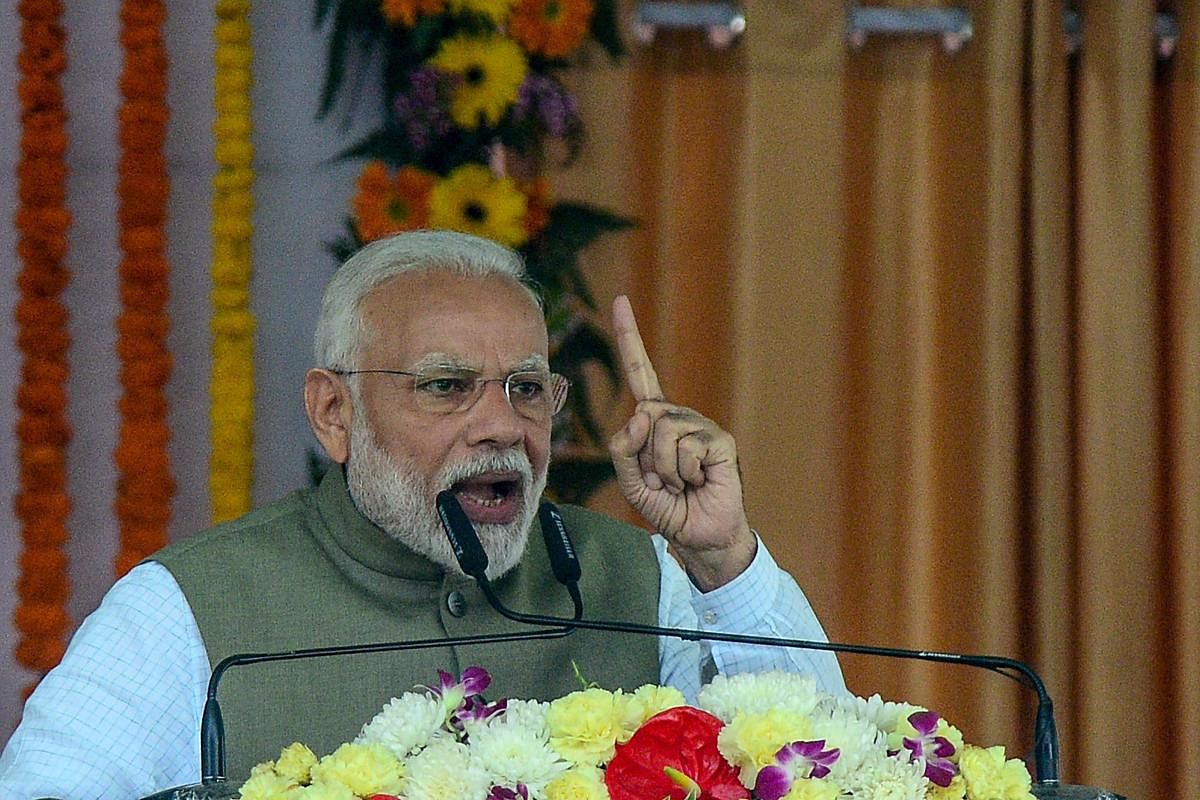 Prime Minister Narendra Modi. (AFP Photo)