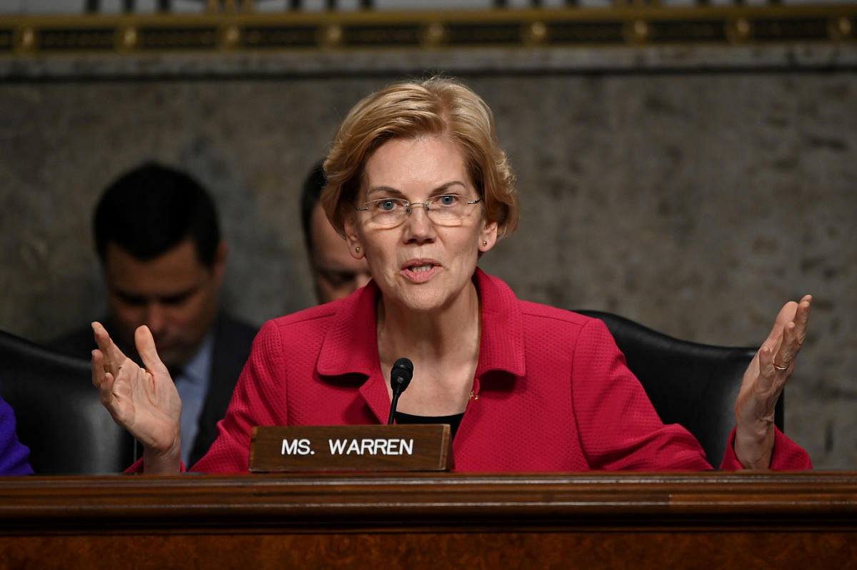 Elizabeth Warren. (Reuters file photo)