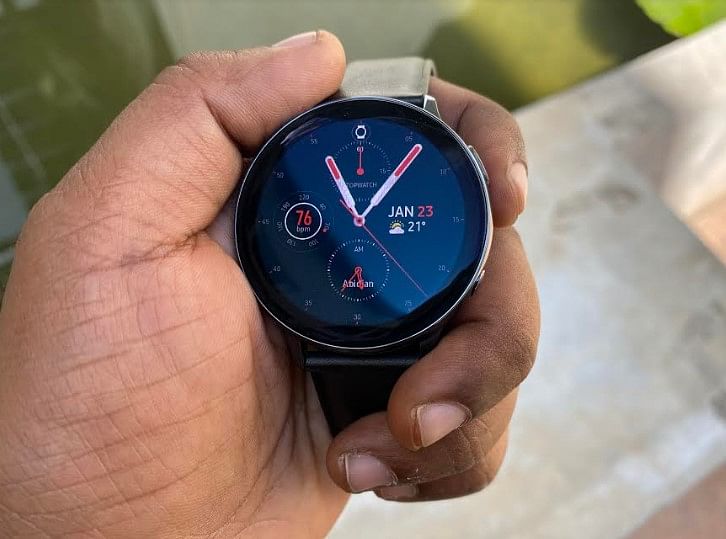 Samsung Galaxy Watch Active2 (DH Photo/Rohit KVN)