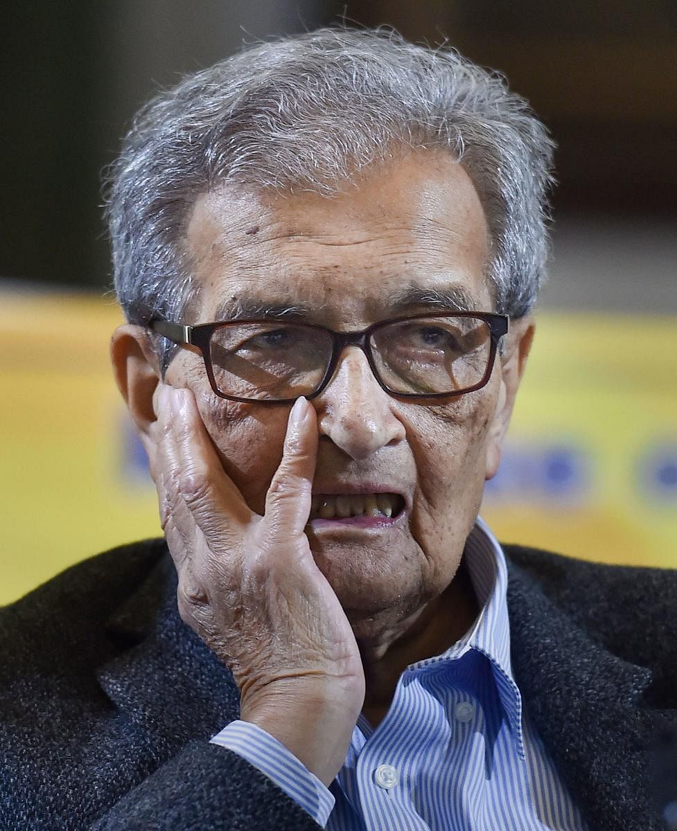 Nobel Laureate Amartya Sen. (PTI file photo)