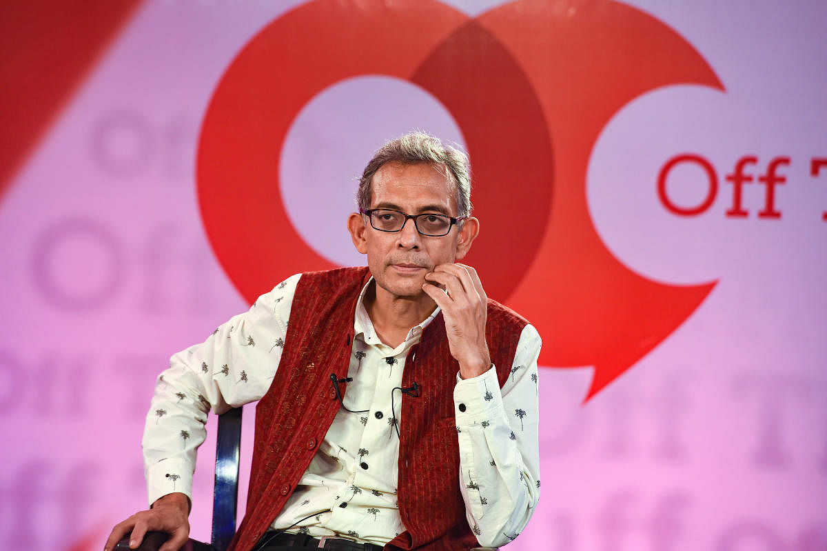 Striking a note of caution, Banerjee said Prime Minister Narendra Modi has more faith in corporates than he did. Photo/PTI