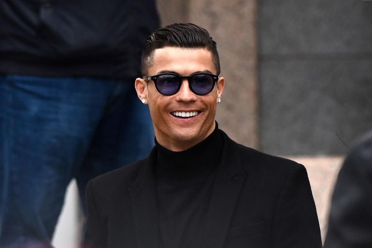 The court sentenced Ronaldo to a two-year jail sentence that it immediately reduced to a fine of 365,000 euros, which adds on to another penalty of 3.2 million euros, the sentence read. AFP Photo 