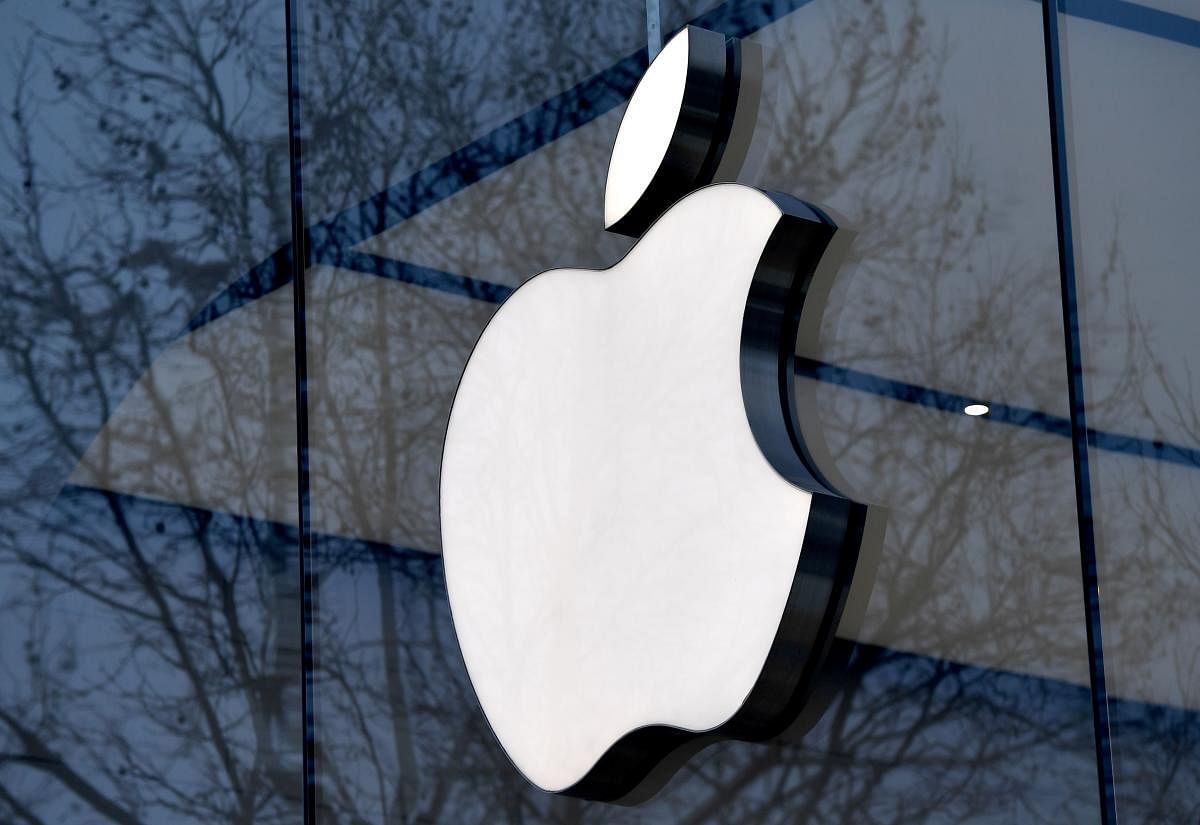 Apple went on the offensive against Brussels in an EU court. (DH Photo)