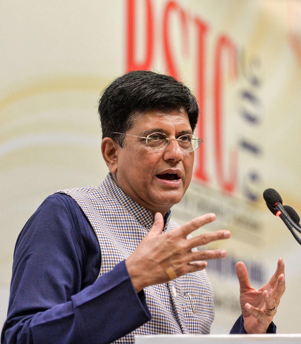 Union Commerce and Industry Minister Piyush Goyal. (PTI Photo)