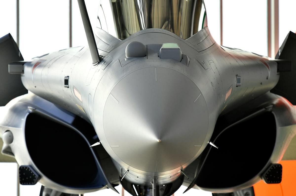 A French made Rafale jet fighter. (AFP Photo for representation)