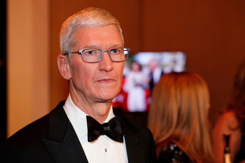 Apple CEO Tim Cook. (Reuters Photo)