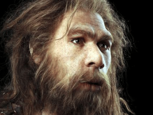 Children born of Neanderthal-modern human pairings outside of Africa were raised among the modern humans and ultimately bred with other humans, explaining how bits of Neanderthal DNA remain in human genomes. Image courtesy Twitter.