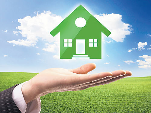 Aiming to boost demand in realty sector, the government today proposed an additional Rs 50,000 deduction on interest on loans for first home buyers and tax incentives on development of affordable housing, besides exempting REITs from dividend distribution tax. DH image
