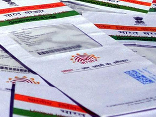 Agencies are worried that with the district bordering Bangladesh, several subversive elements might be living in the country by now using such fake Aadhaar cards.  PTI File photo for representation.