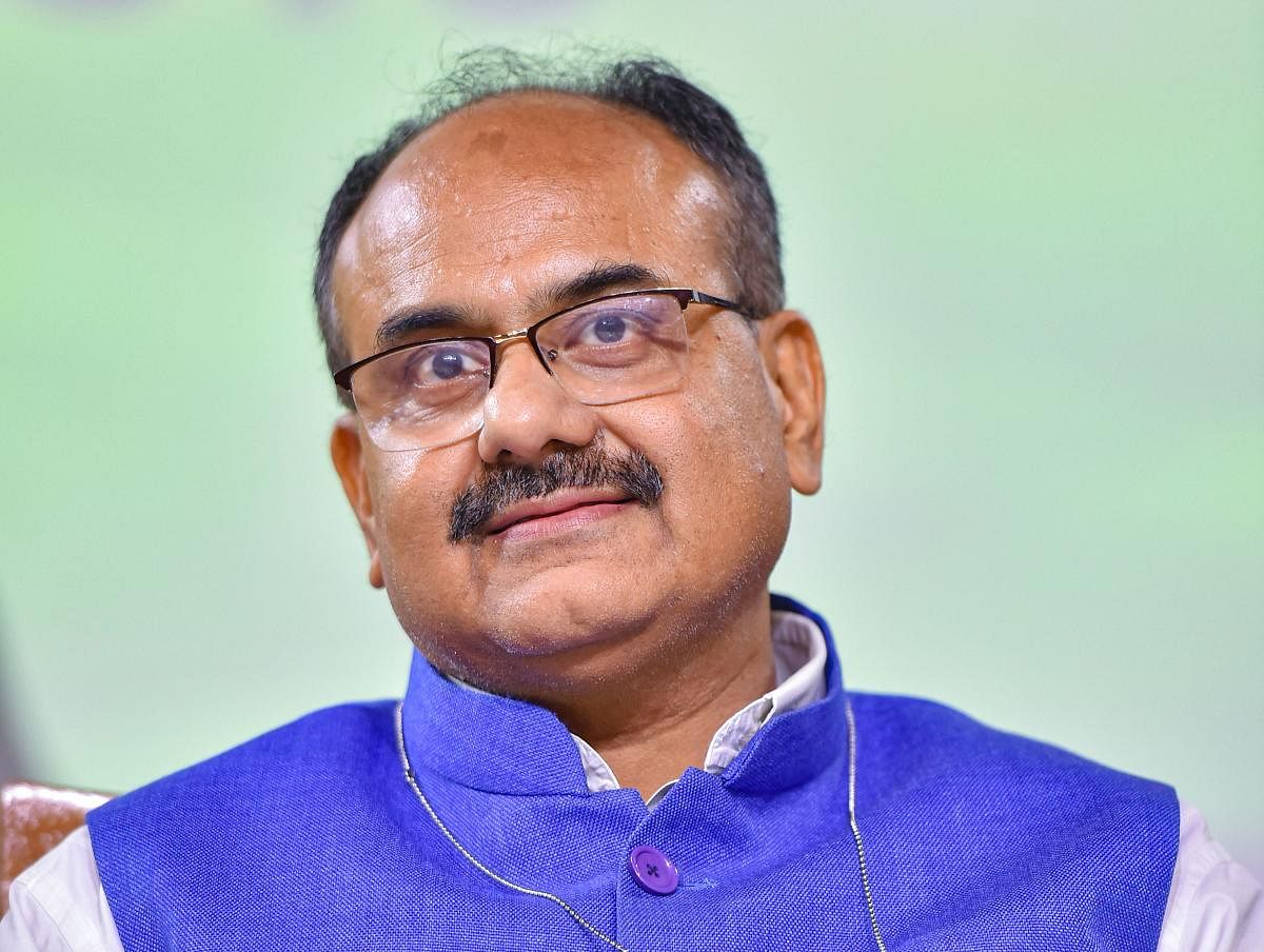  Revenue Secretary Ajay Bhushan Pandey (PTI Photo)