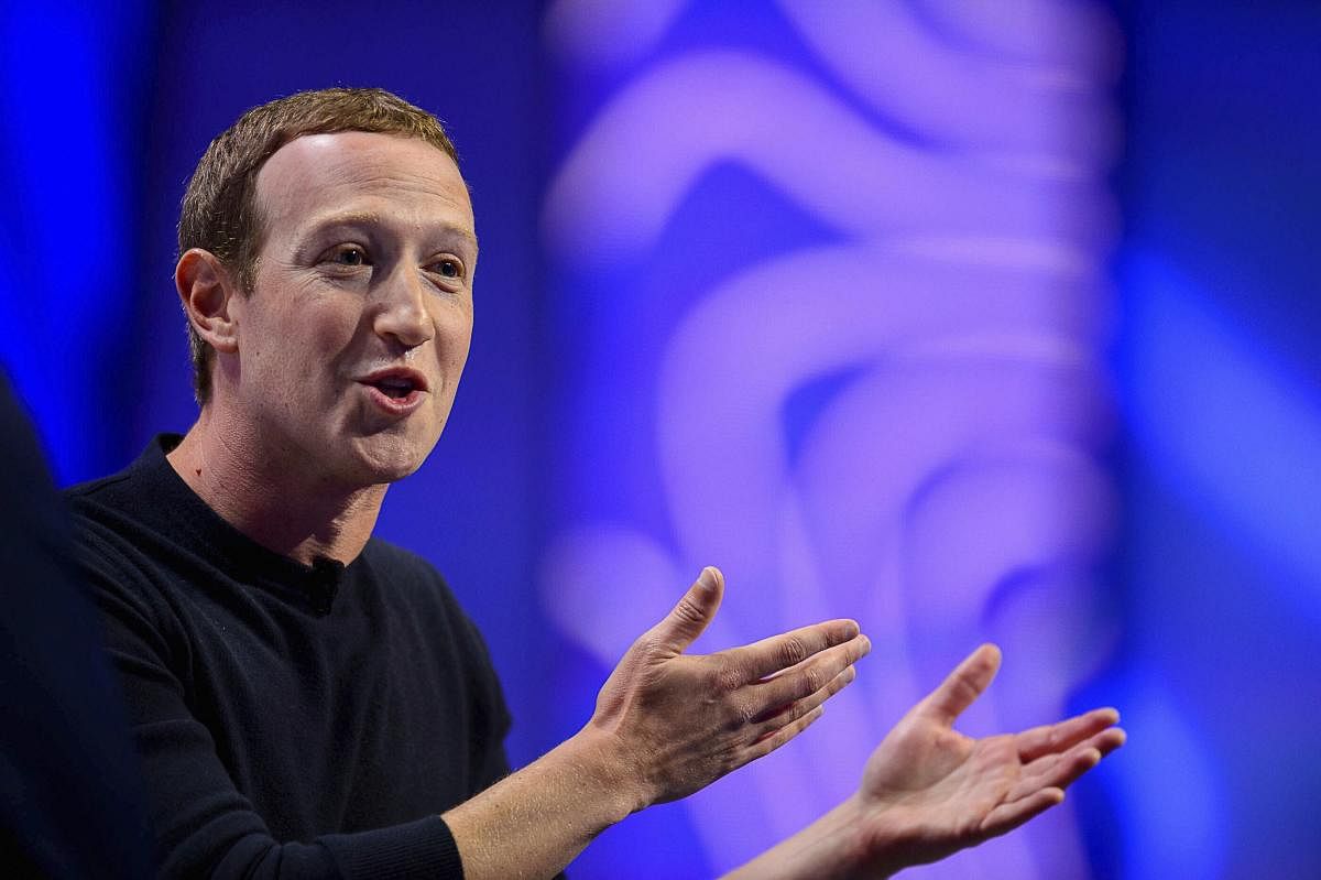 Facebook CEO Mark Zuckerberg. (AP Photo)