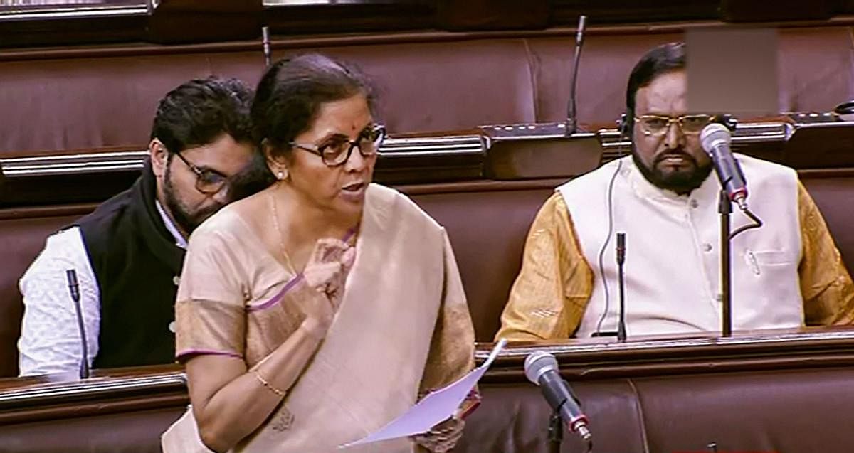 A money bill must be returned to the Lok Sabha within 14 days, or the bill is deemed to have passed both houses in the form it was originally passed by the Lok Sabha. Photo/PTI