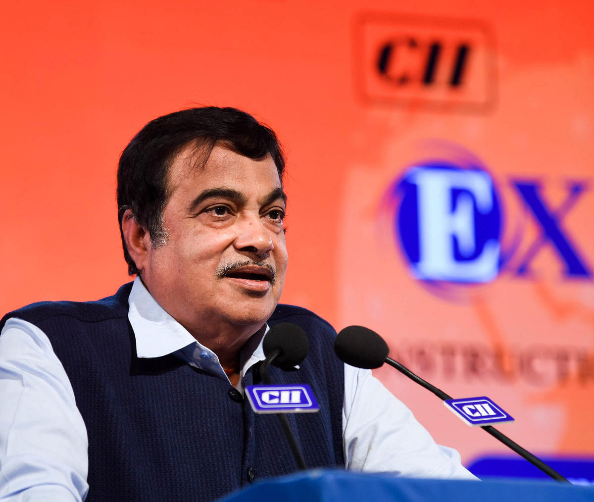 Road Transport & Highways Minister Nitin Gadkari was present at the award ceremony. (DH Photo)