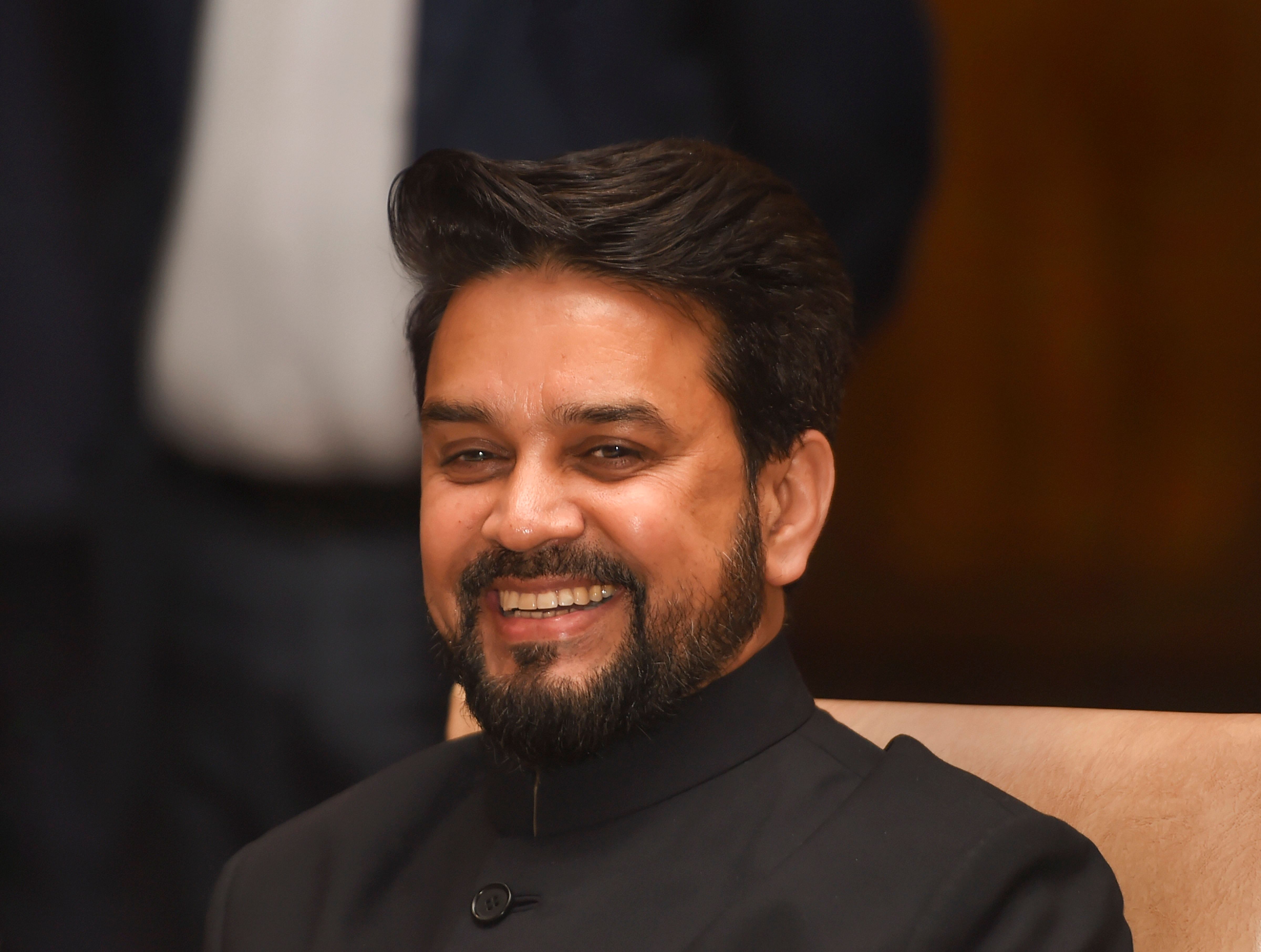 Thakur said various financial institutions, including IMF and RBI, have projected that India will once again attain fast growth. (Credit: PTI Photo)