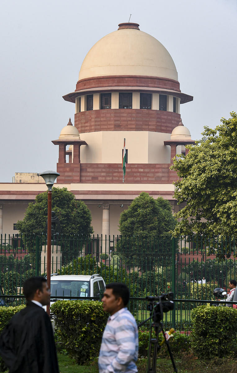 Supreme Court, New Delhi (PTI File Photo)