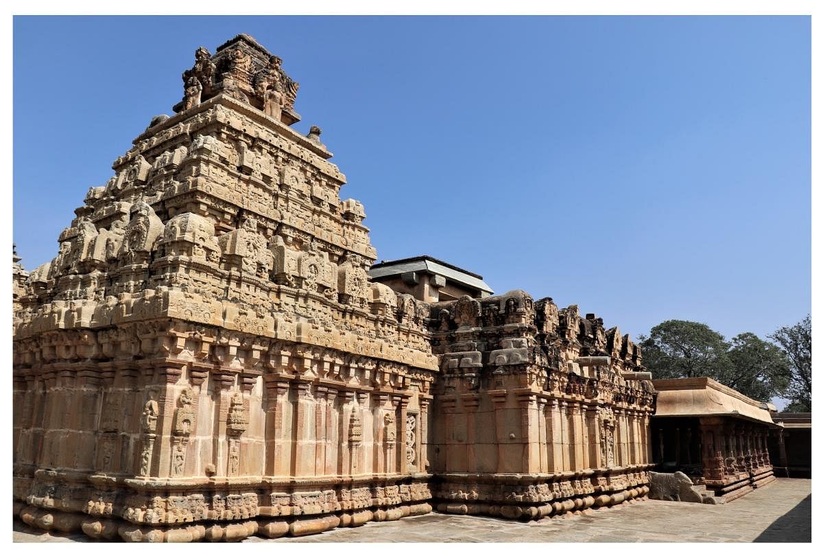 Bhoganandeeshwara Temple, Nandi Hills. PHOTOS BY AUTHOR