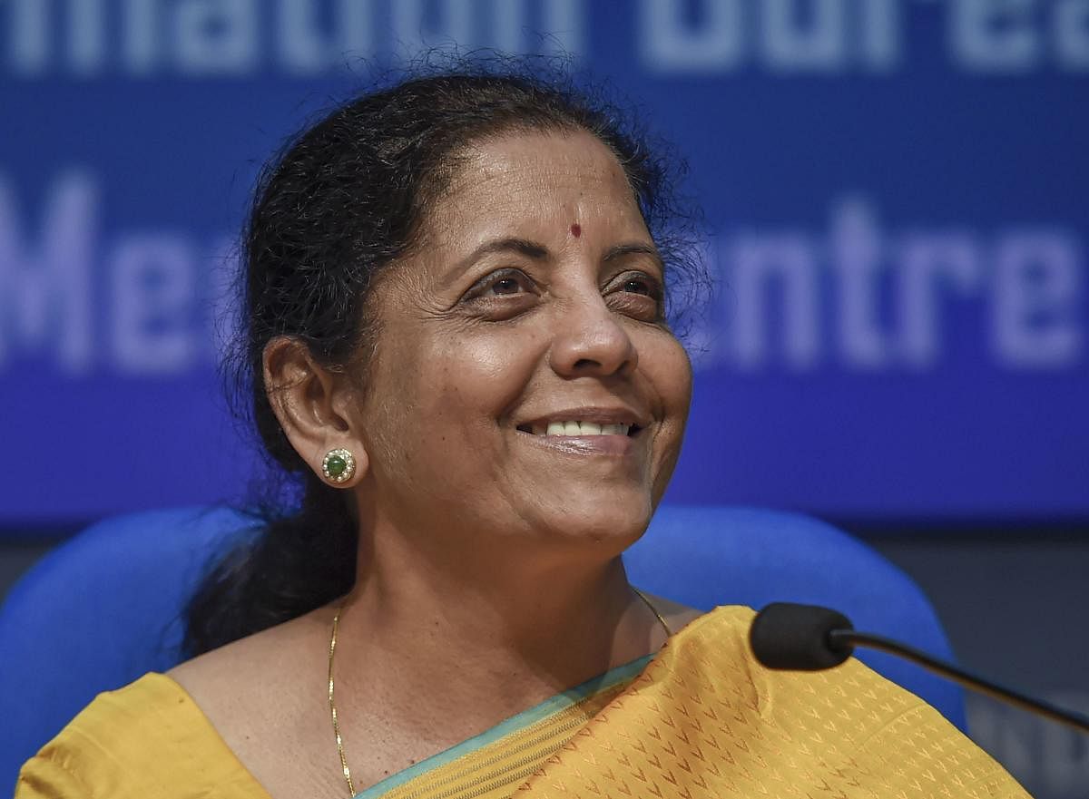 Nirmala Sitharaman. (Reuters Photo)